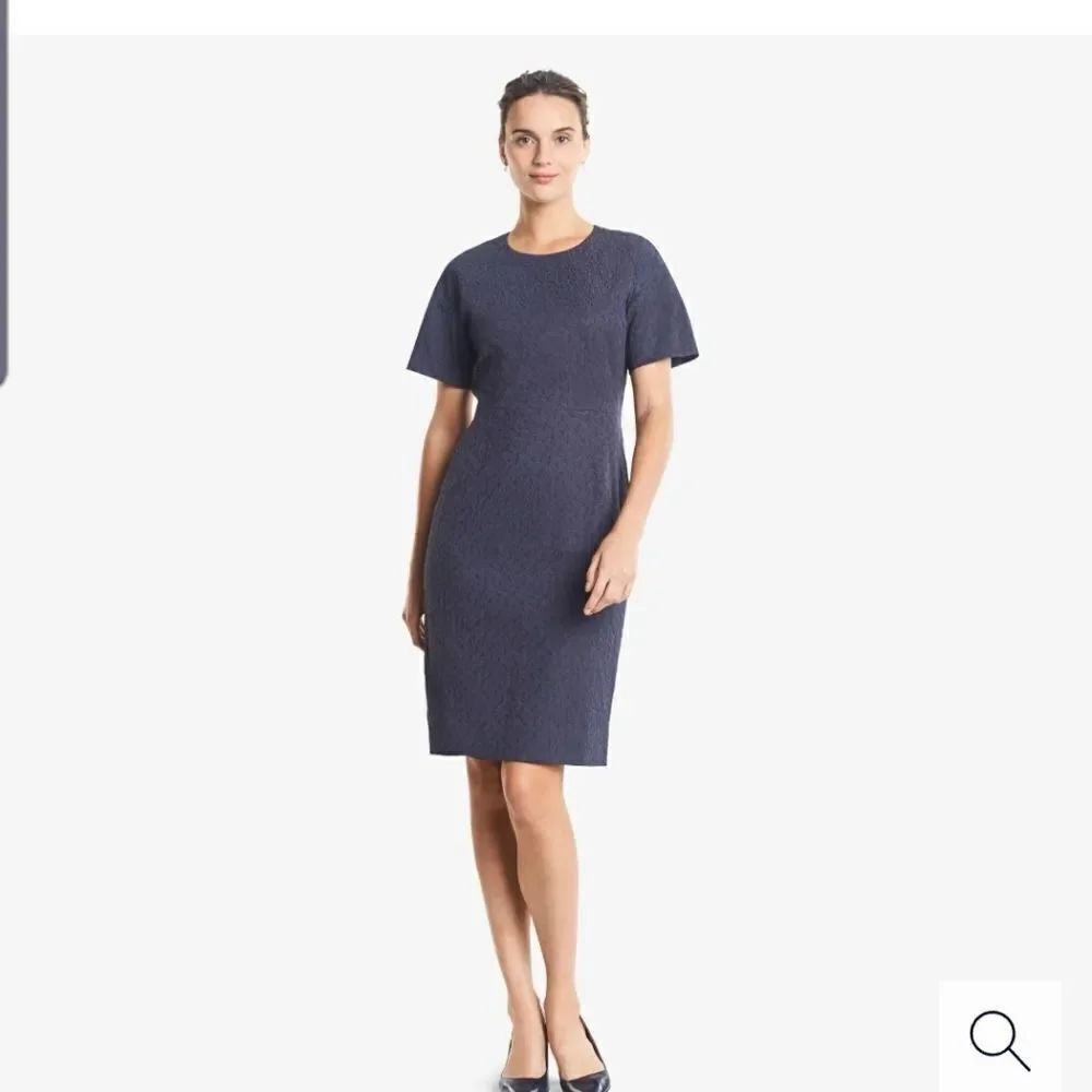 NWT MM Lafleur the Gayle vine jacquard blue orbits dre